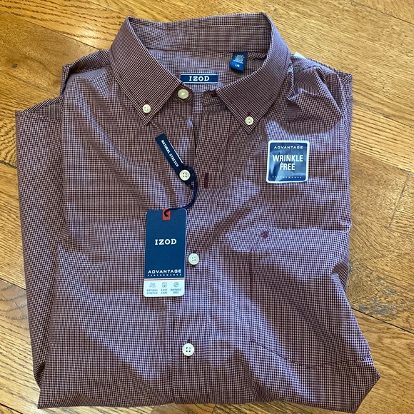 Izod Shirts Mens Izod Nwt Dress Shirt Poshmark